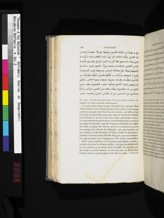 Voyages d'Ibn Batoutah : vol.2 / 214 ページ（カラー画像）