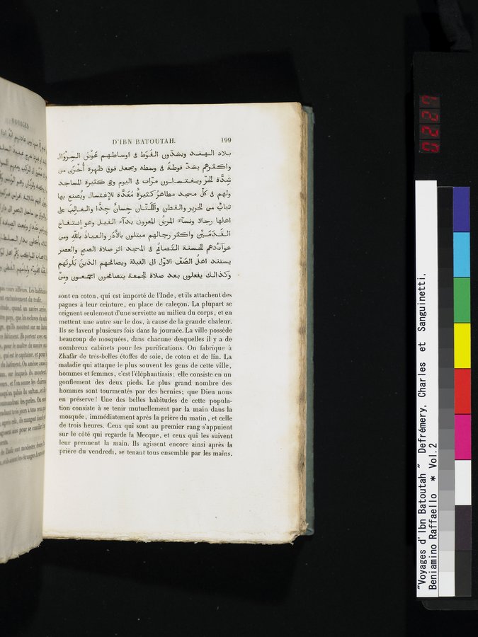 Voyages d'Ibn Batoutah : vol.2 / 227 ページ（カラー画像）