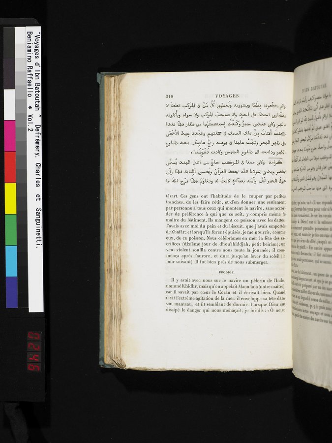 Voyages d'Ibn Batoutah : vol.2 / 246 ページ（カラー画像）