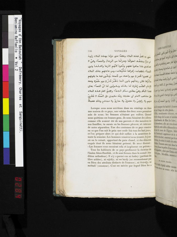 Voyages d'Ibn Batoutah : vol.2 / Page 284 (Color Image)