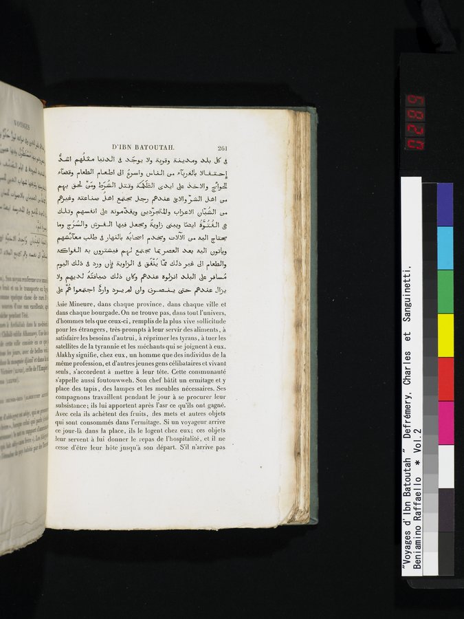 Voyages d'Ibn Batoutah : vol.2 / Page 289 (Color Image)