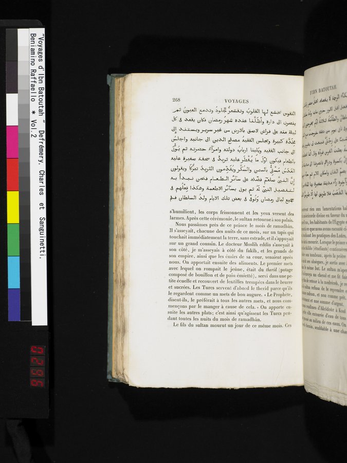 Voyages d'Ibn Batoutah : vol.2 / 296 ページ（カラー画像）