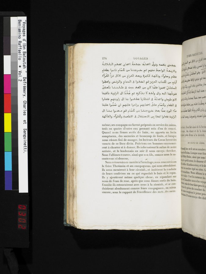 Voyages d'Ibn Batoutah : vol.2 / 302 ページ（カラー画像）