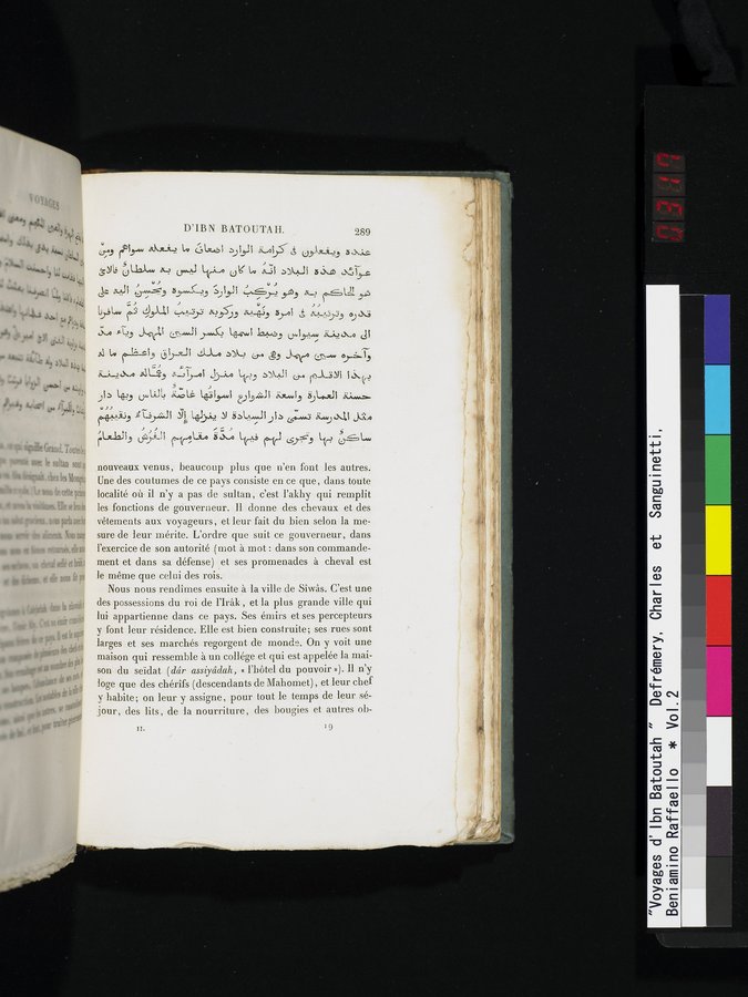 Voyages d'Ibn Batoutah : vol.2 / 317 ページ（カラー画像）