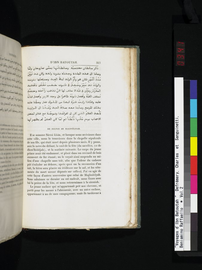 Voyages d'Ibn Batoutah : vol.2 / 341 ページ（カラー画像）