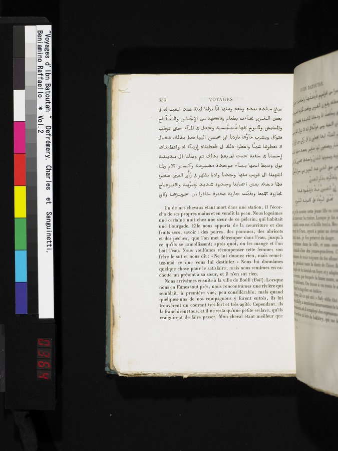 Voyages d'Ibn Batoutah : vol.2 / 364 ページ（カラー画像）