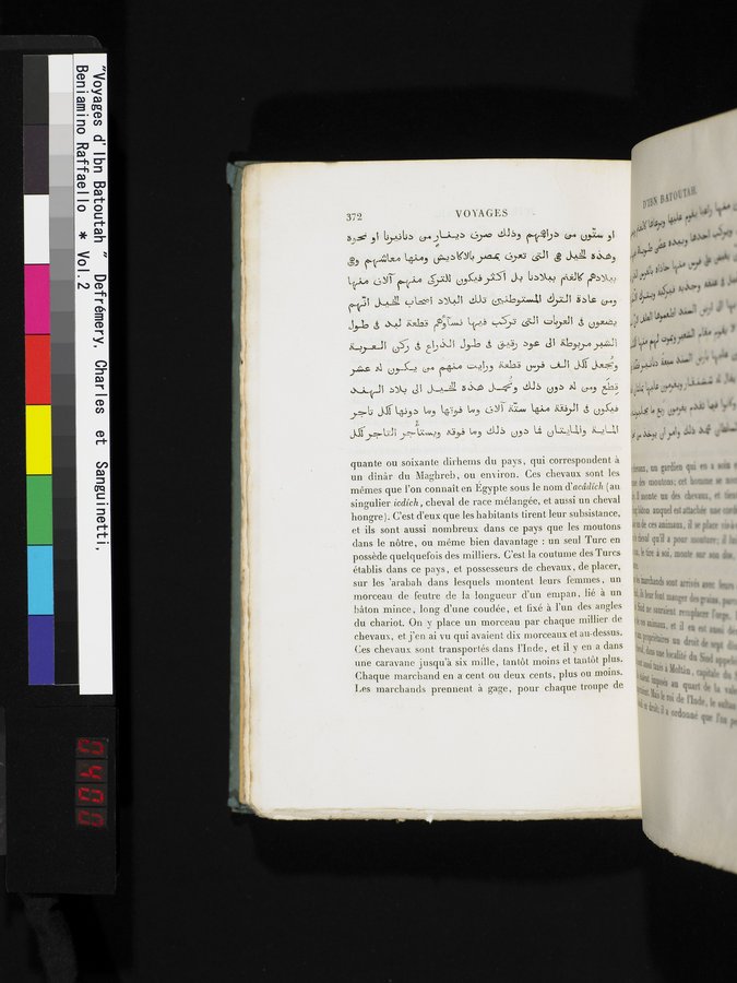 Voyages d'Ibn Batoutah : vol.2 / Page 400 (Color Image)