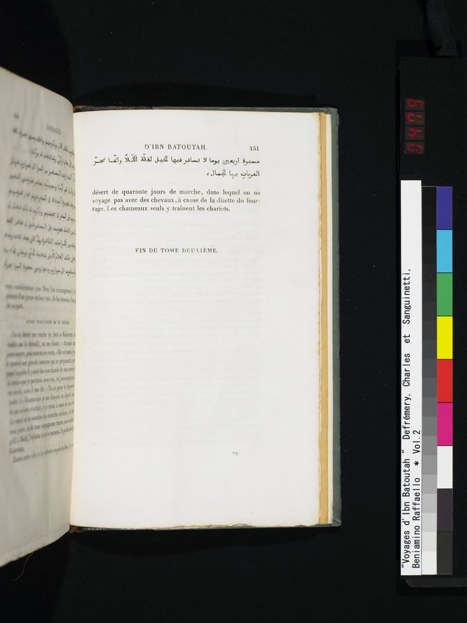 Voyages d'Ibn Batoutah : vol.2 / 479 ページ（カラー画像）
