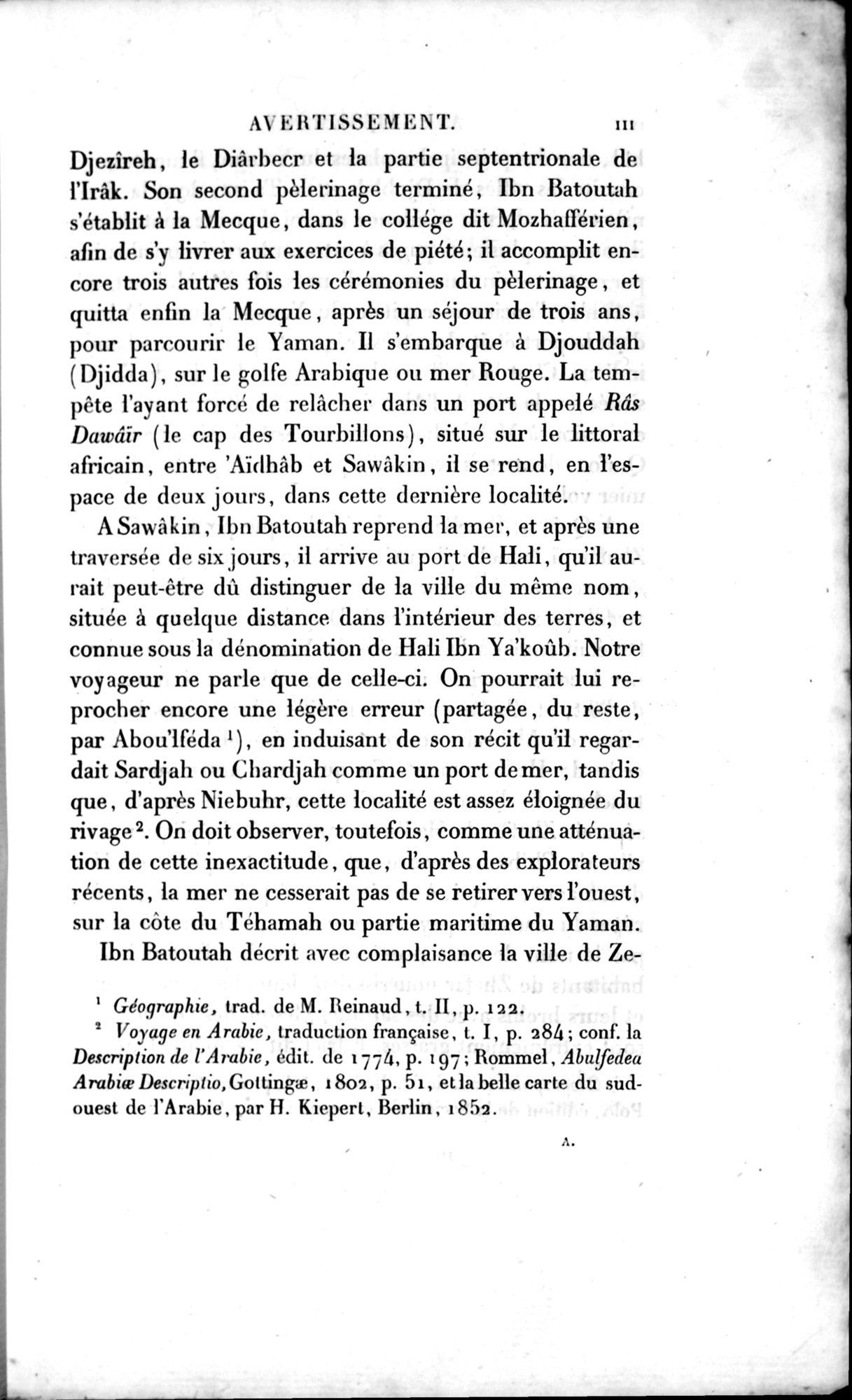 Voyages d'Ibn Batoutah : vol.2 / 15 ページ（白黒高解像度画像）