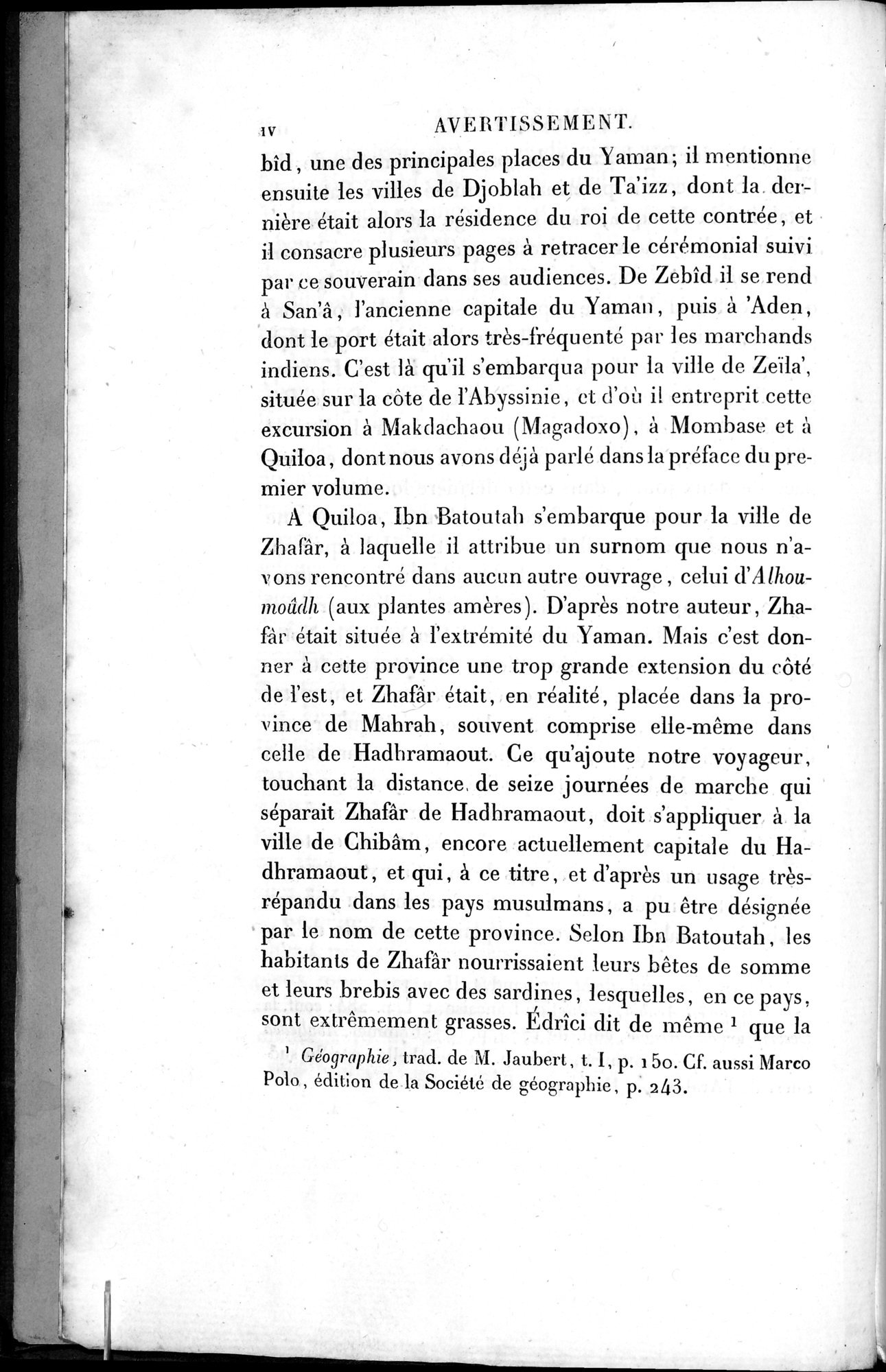 Voyages d'Ibn Batoutah : vol.2 / 16 ページ（白黒高解像度画像）