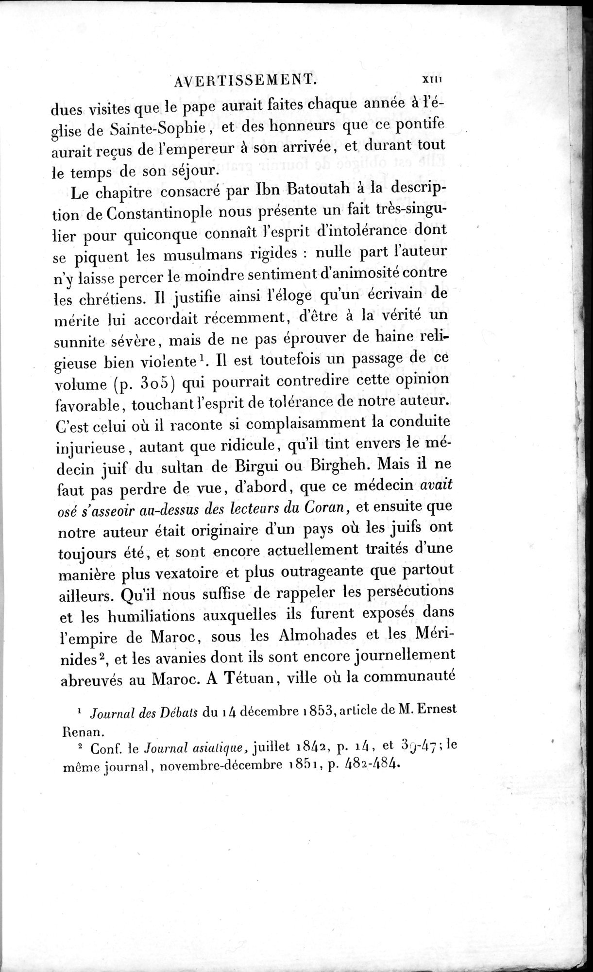 Voyages d'Ibn Batoutah : vol.2 / 25 ページ（白黒高解像度画像）