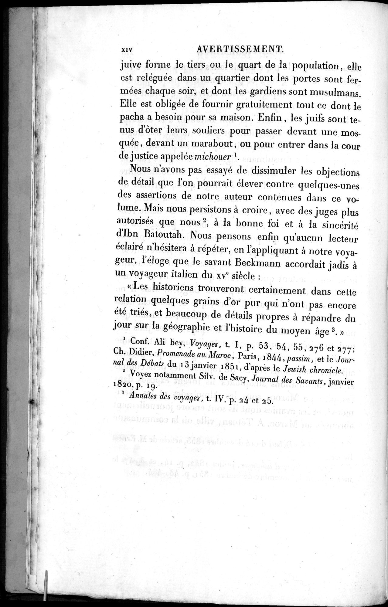 Voyages d'Ibn Batoutah : vol.2 / 26 ページ（白黒高解像度画像）