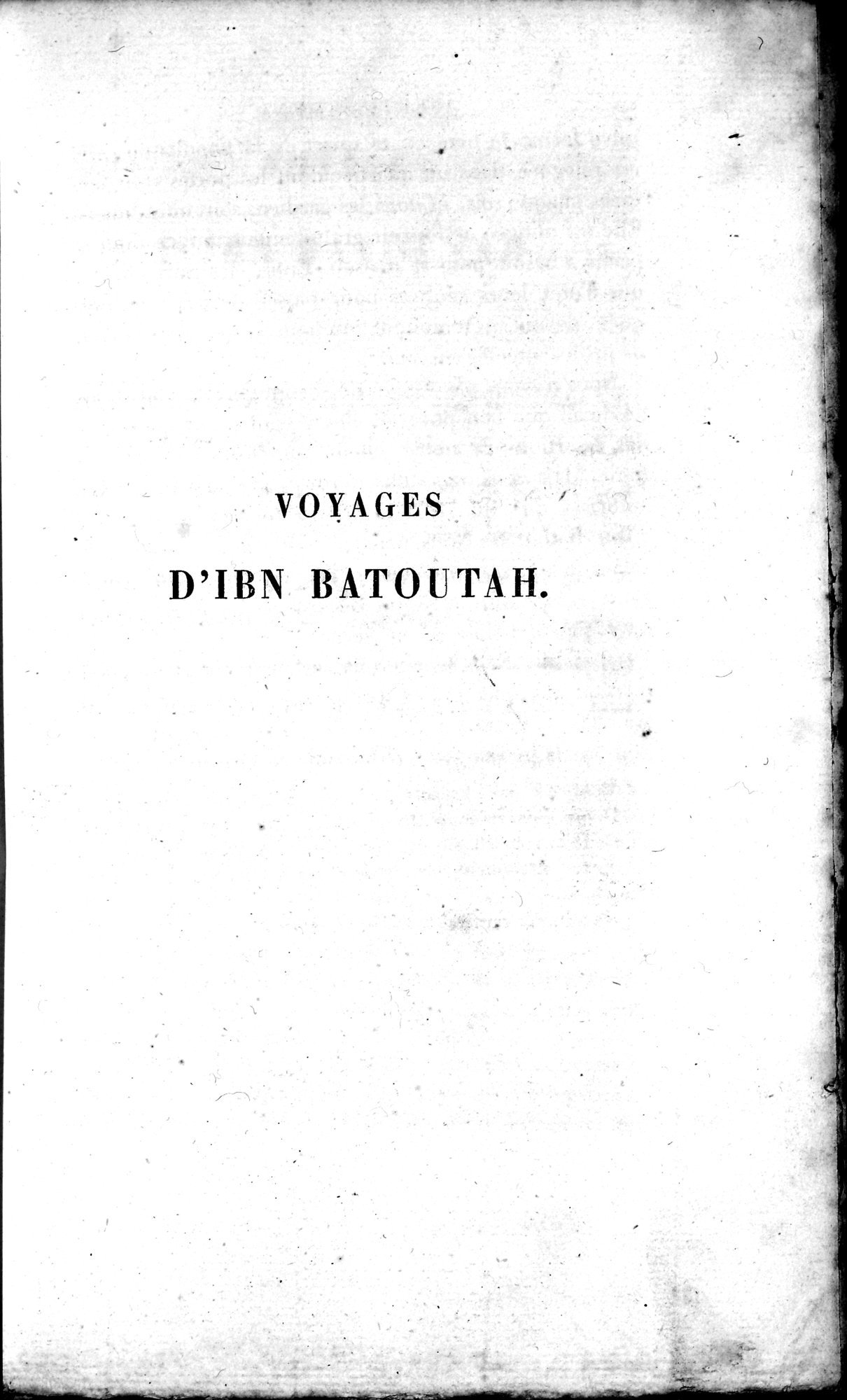 Voyages d'Ibn Batoutah : vol.2 / 27 ページ（白黒高解像度画像）