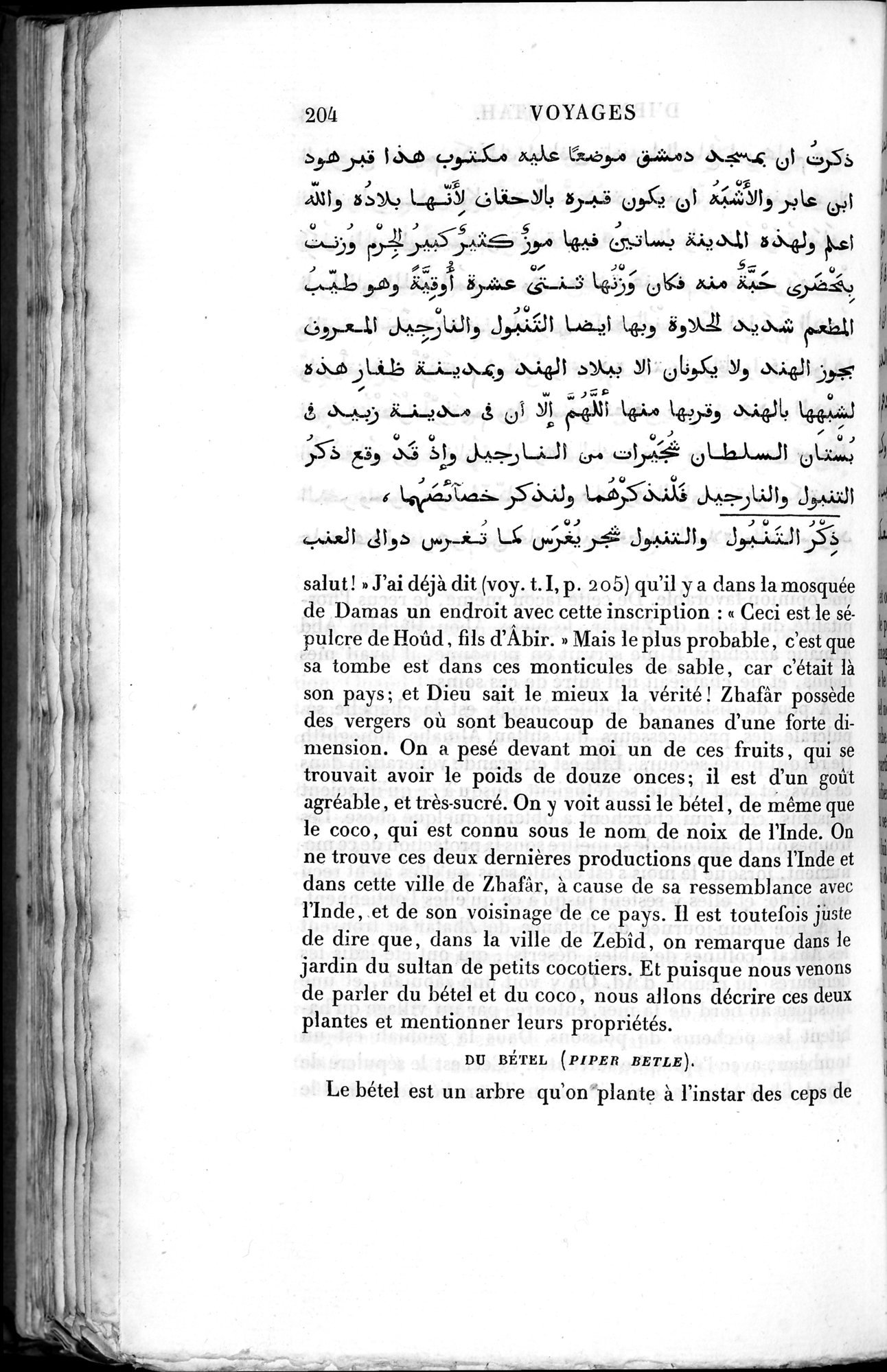 Voyages d'Ibn Batoutah : vol.2 / 232 ページ（白黒高解像度画像）
