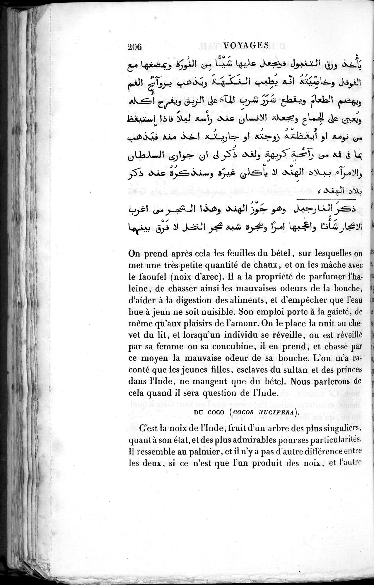 Voyages d'Ibn Batoutah : vol.2 / 234 ページ（白黒高解像度画像）