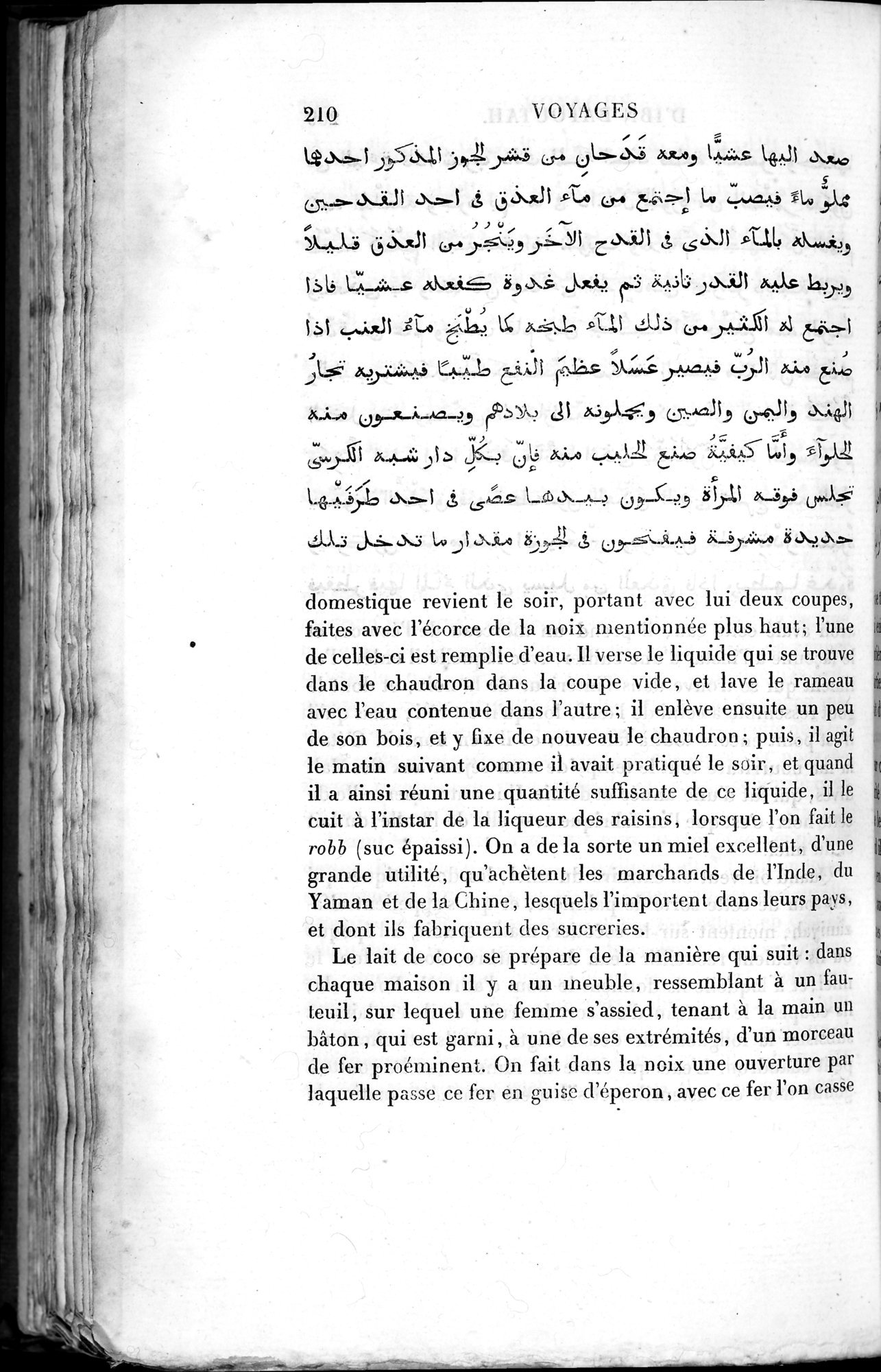 Voyages d'Ibn Batoutah : vol.2 / 238 ページ（白黒高解像度画像）