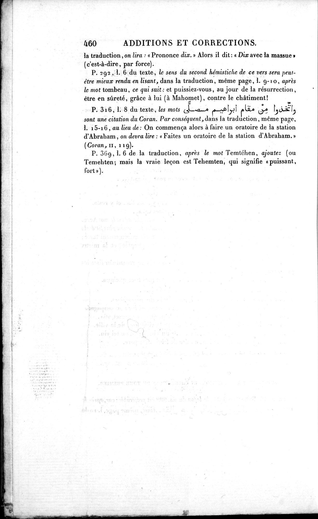 Voyages d'Ibn Batoutah : vol.2 / 488 ページ（白黒高解像度画像）