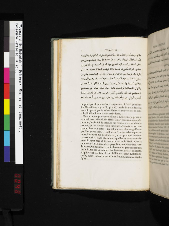 Voyages d'Ibn Batoutah : vol.3 / Page 48 (Color Image)