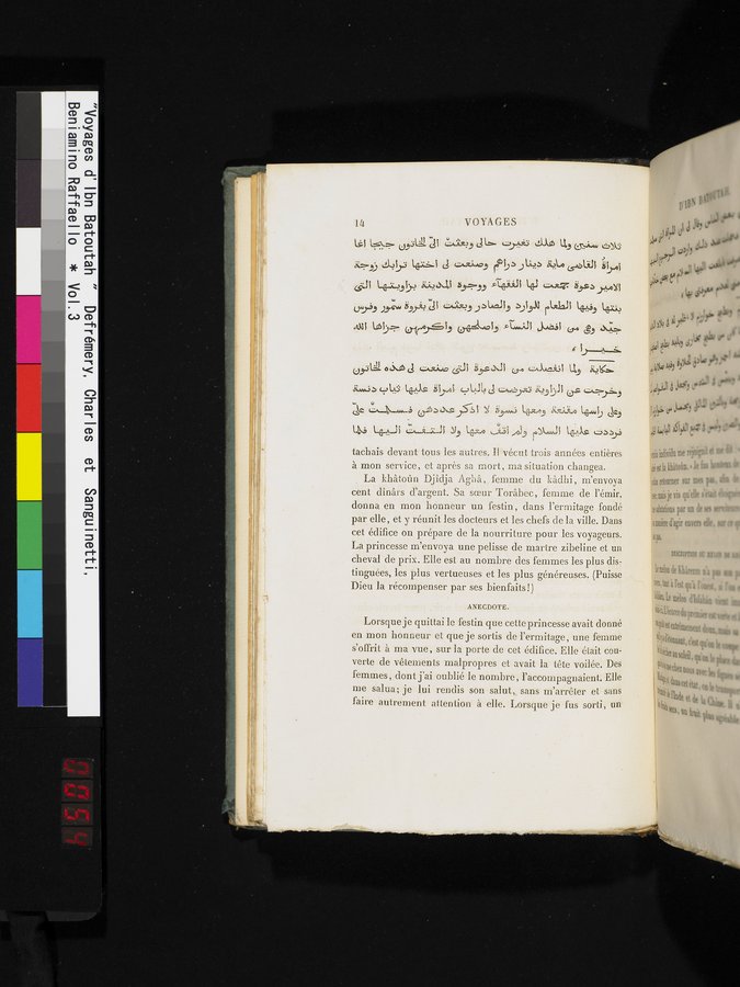 Voyages d'Ibn Batoutah : vol.3 / 54 ページ（カラー画像）