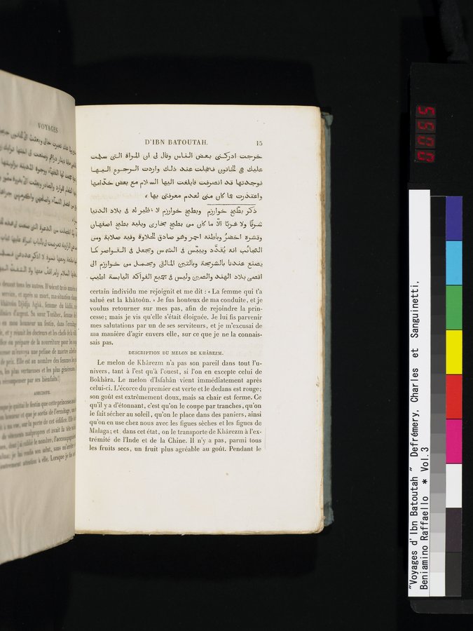 Voyages d'Ibn Batoutah : vol.3 / Page 55 (Color Image)