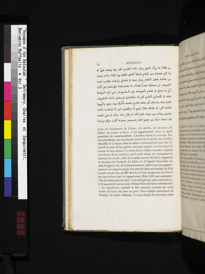 Voyages d'Ibn Batoutah : vol.3 / Page 58 (Color Image)