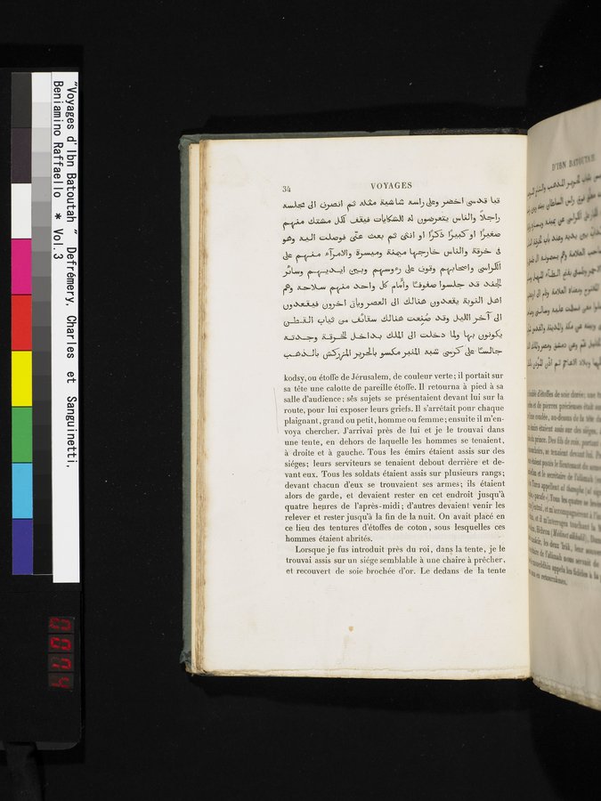 Voyages d'Ibn Batoutah : vol.3 / Page 74 (Color Image)