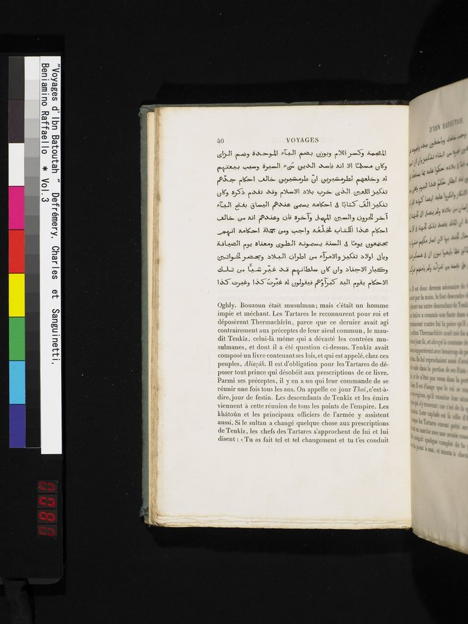 Voyages d'Ibn Batoutah : vol.3 / Page 80 (Color Image)