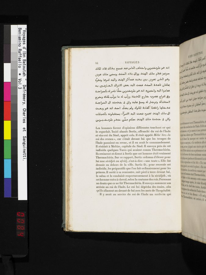Voyages d'Ibn Batoutah : vol.3 / Page 84 (Color Image)
