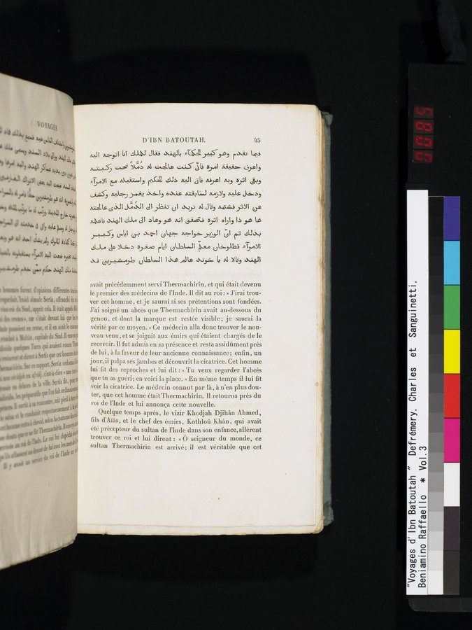 Voyages d'Ibn Batoutah : vol.3 / 85 ページ（カラー画像）
