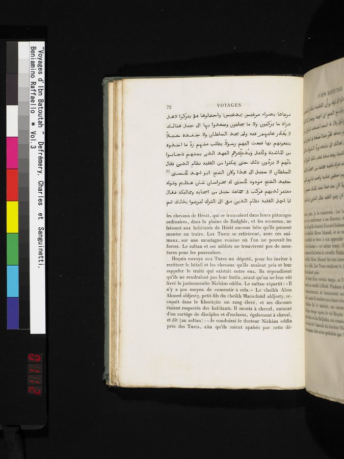 Voyages d'Ibn Batoutah : vol.3 / Page 112 (Color Image)