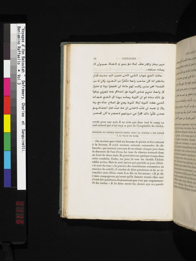 Voyages d'Ibn Batoutah : vol.3 / 116 ページ（カラー画像）