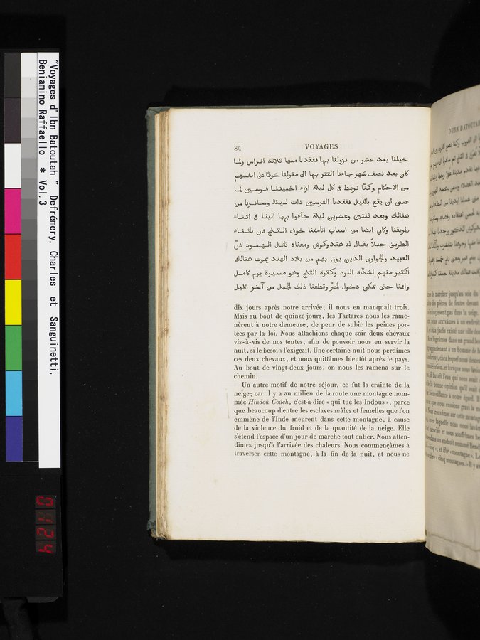 Voyages d'Ibn Batoutah : vol.3 / 124 ページ（カラー画像）