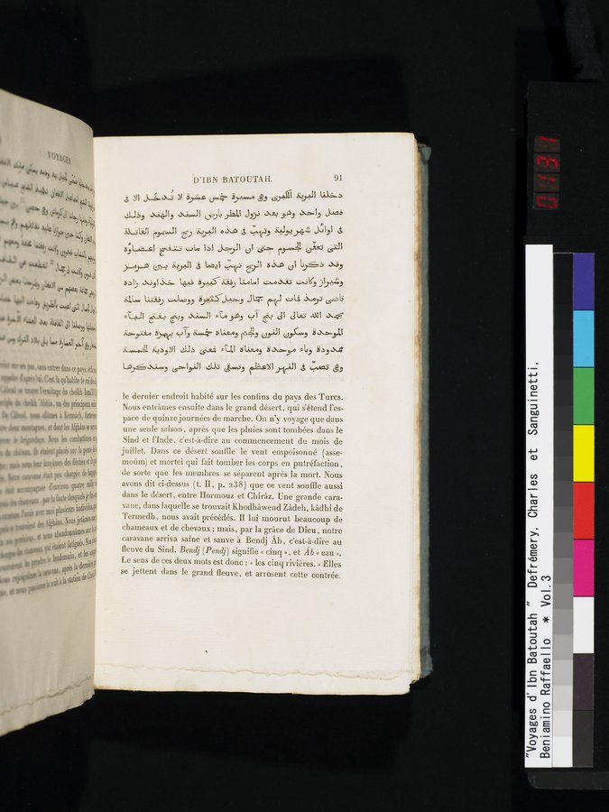 Voyages d'Ibn Batoutah : vol.3 / 131 ページ（カラー画像）