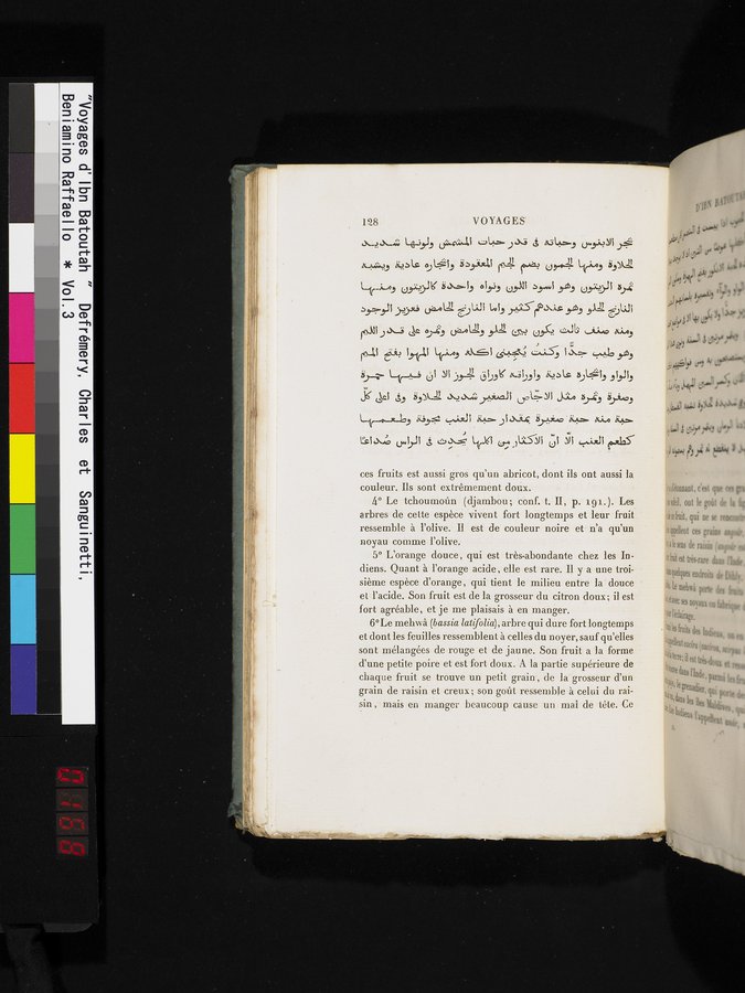 Voyages d'Ibn Batoutah : vol.3 / 168 ページ（カラー画像）