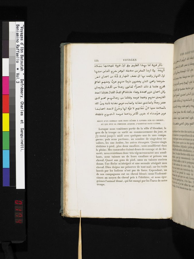Voyages d'Ibn Batoutah : vol.3 / 174 ページ（カラー画像）