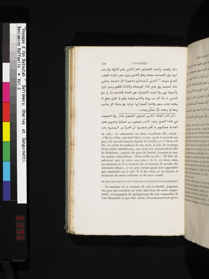 Voyages d'Ibn Batoutah : vol.3 / 176 ページ（カラー画像）