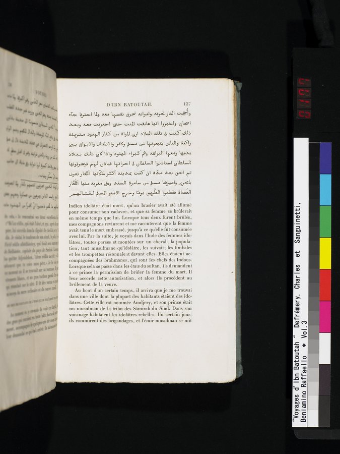 Voyages d'Ibn Batoutah : vol.3 / Page 177 (Color Image)