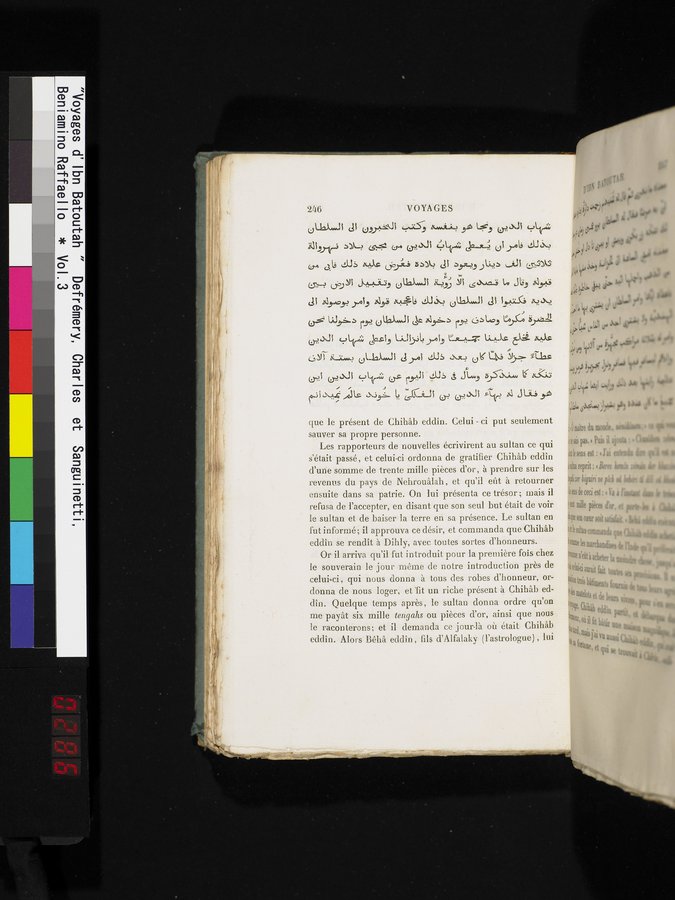 Voyages d'Ibn Batoutah : vol.3 / 286 ページ（カラー画像）