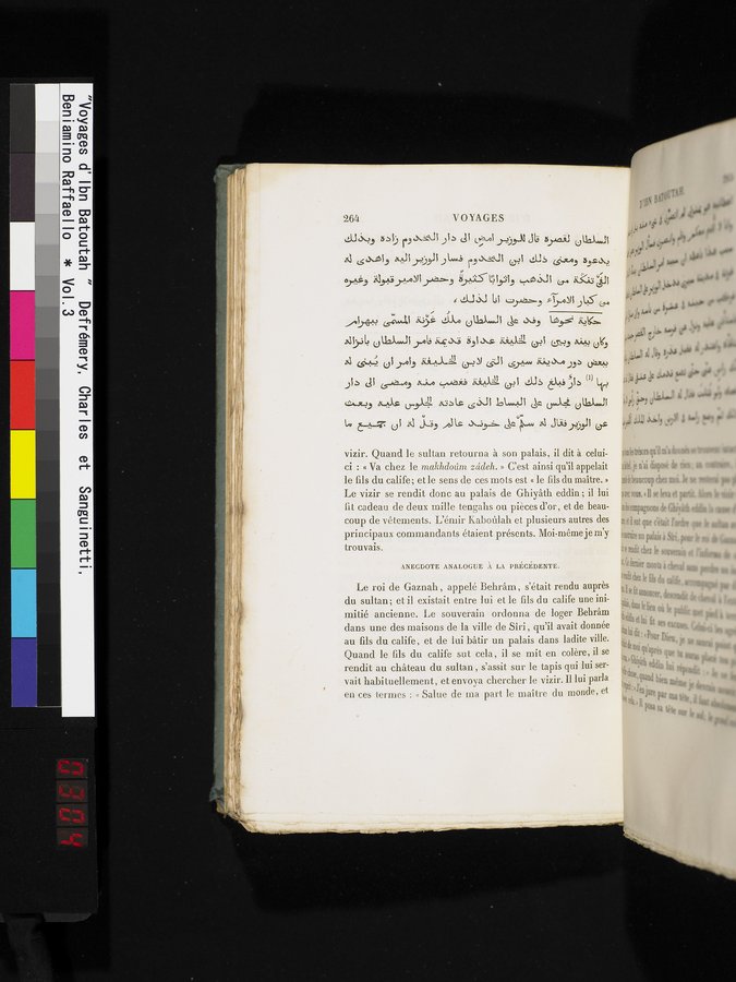 Voyages d'Ibn Batoutah : vol.3 / 304 ページ（カラー画像）