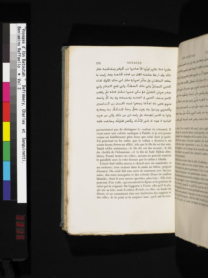 Voyages d'Ibn Batoutah : vol.3 / 316 ページ（カラー画像）