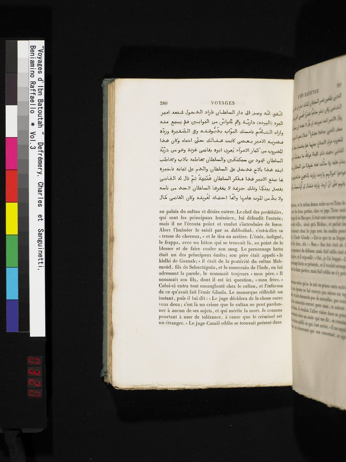 Voyages d'Ibn Batoutah : vol.3 / Page 320 (Color Image)