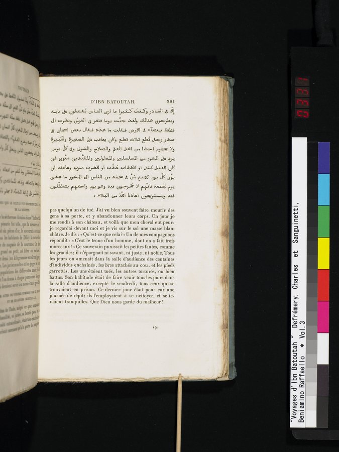 Voyages d'Ibn Batoutah : vol.3 / 331 ページ（カラー画像）