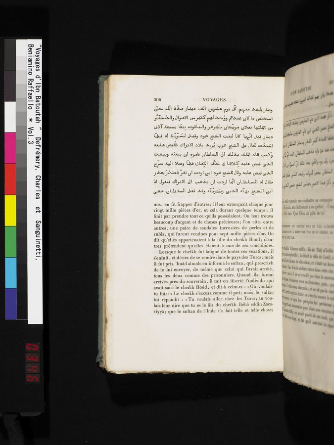 Voyages d'Ibn Batoutah : vol.3 / 346 ページ（カラー画像）