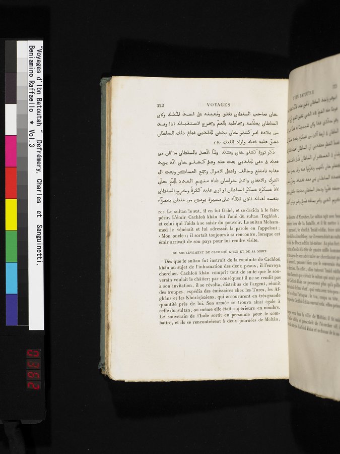 Voyages d'Ibn Batoutah : vol.3 / 362 ページ（カラー画像）