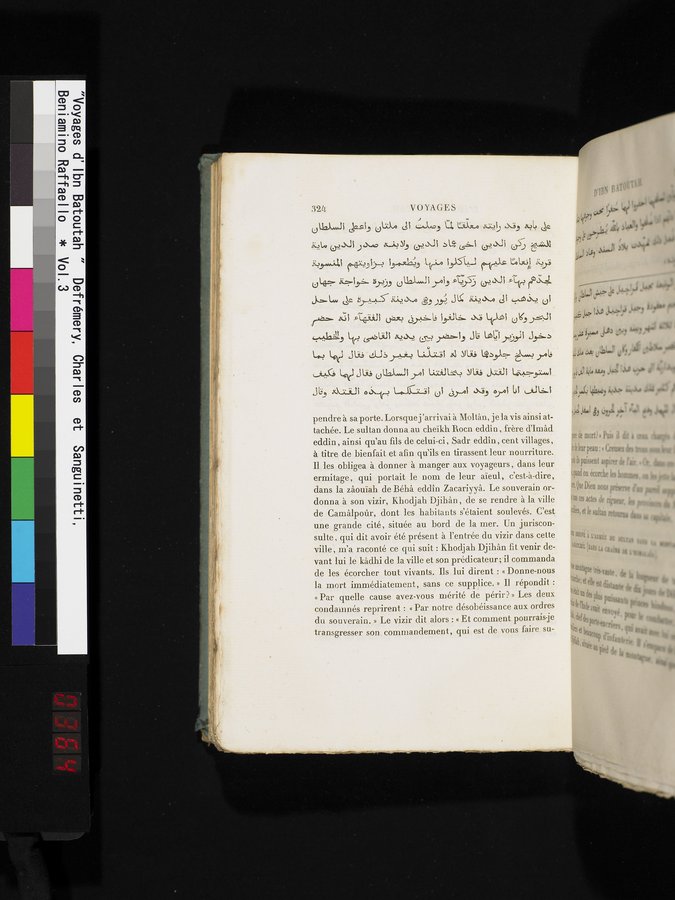 Voyages d'Ibn Batoutah : vol.3 / 364 ページ（カラー画像）