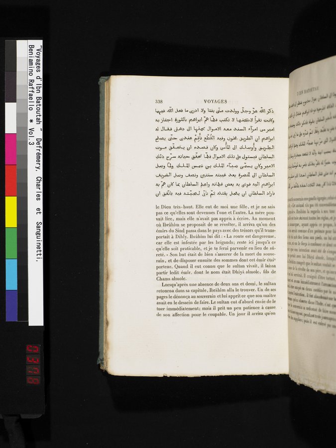 Voyages d'Ibn Batoutah : vol.3 / 378 ページ（カラー画像）