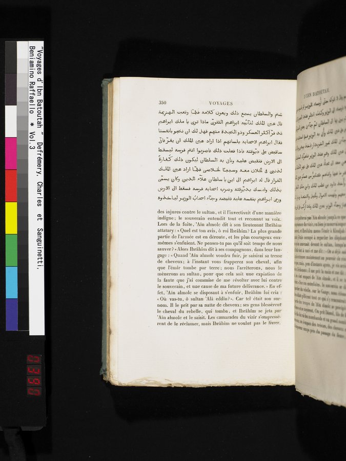 Voyages d'Ibn Batoutah : vol.3 / 390 ページ（カラー画像）