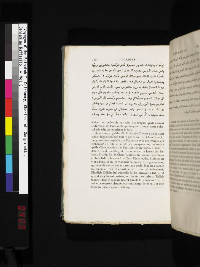 Voyages d'Ibn Batoutah : vol.3 / Page 400 (Color Image)