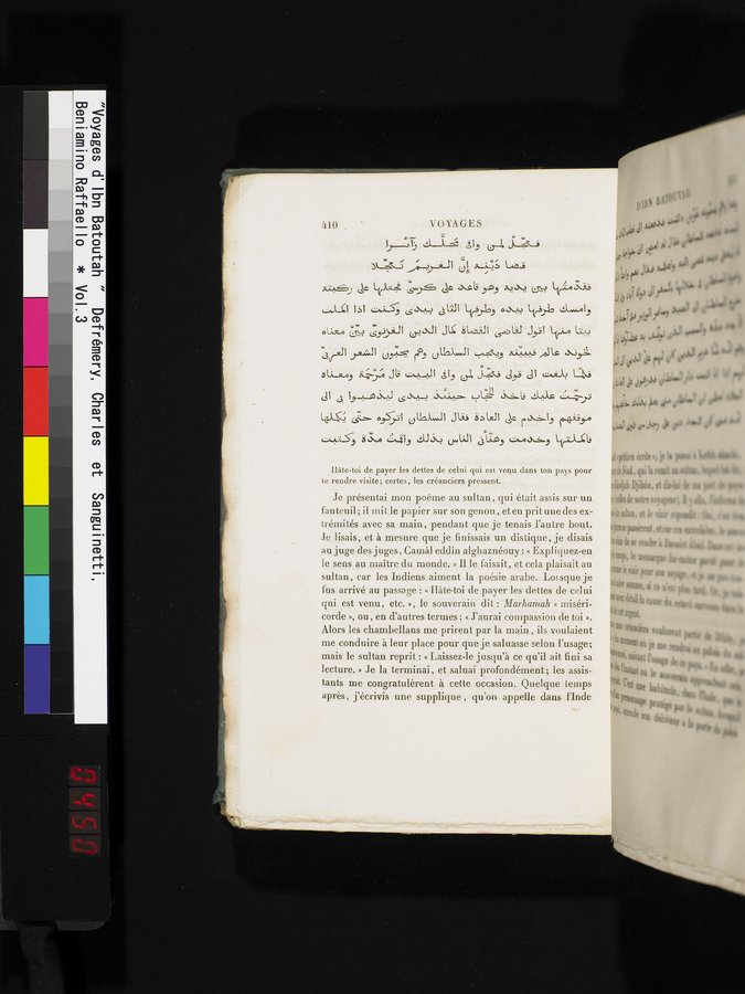 Voyages d'Ibn Batoutah : vol.3 / Page 450 (Color Image)