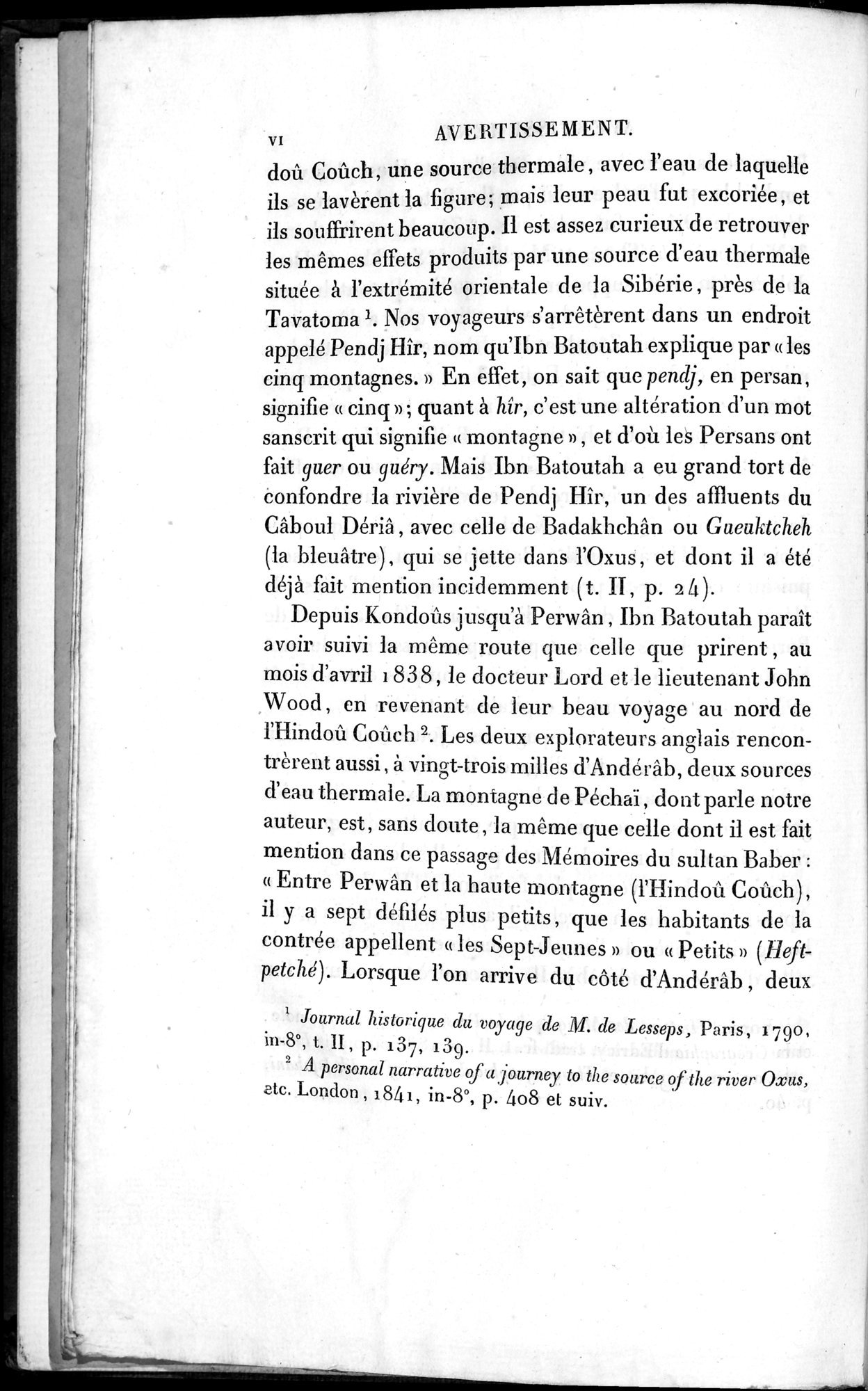 Voyages d'Ibn Batoutah : vol.3 / 18 ページ（白黒高解像度画像）